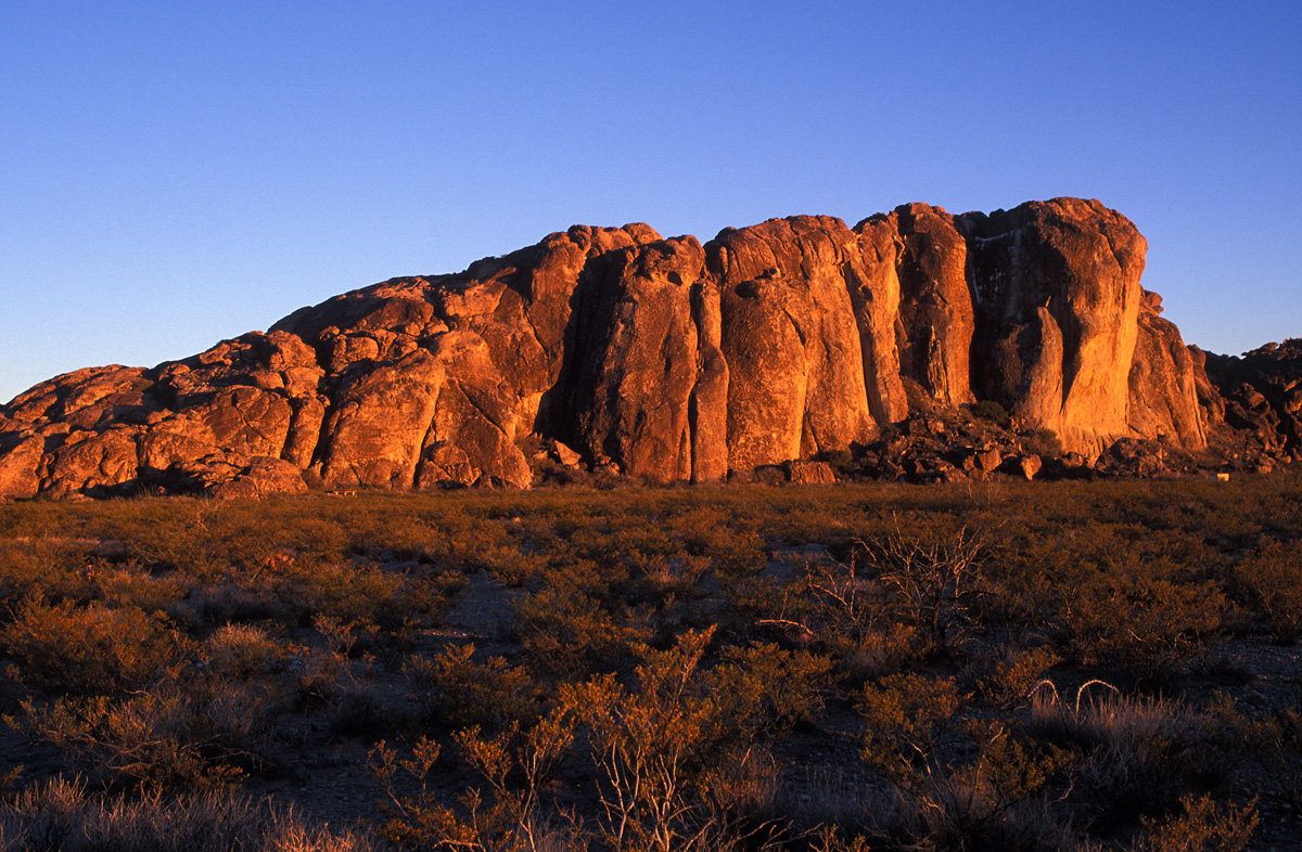 El Paso’s Hueco Tanks – El Paso History and El Paso Gold